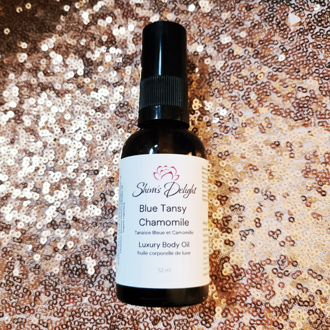 Blue Tansy Chamomile Body Oil 52ml LIMITED EDITION