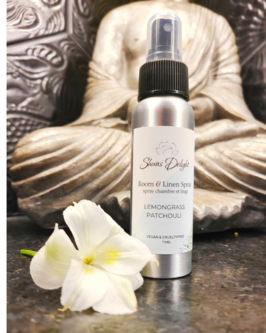 Lemongrass Patchouli Room & Linen Spray