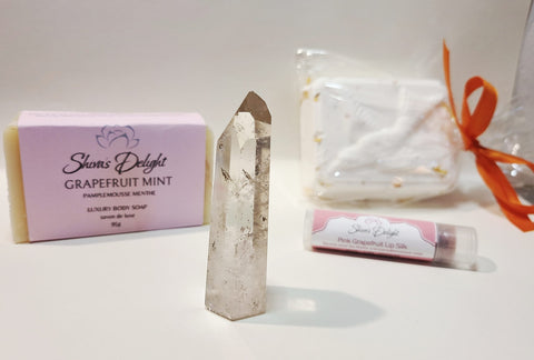 Quartz Crystal Gift Set