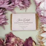 Geranium Grapefruit Body Soap