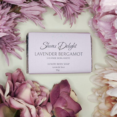 Lavender Bergamot Body Soap