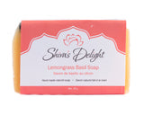 Shiva's Delight Lemongrass Basil Soap